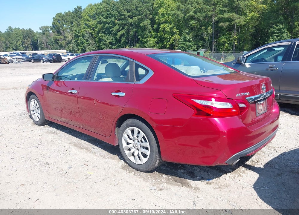 2017 NISSAN ALTIMA 2.5 S VIN: 1N4AL3AP8HN320700