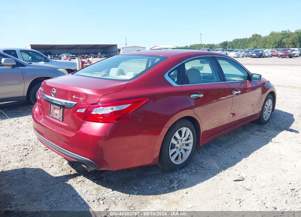 2017 NISSAN ALTIMA 2.5 S VIN: 1N4AL3AP8HN320700