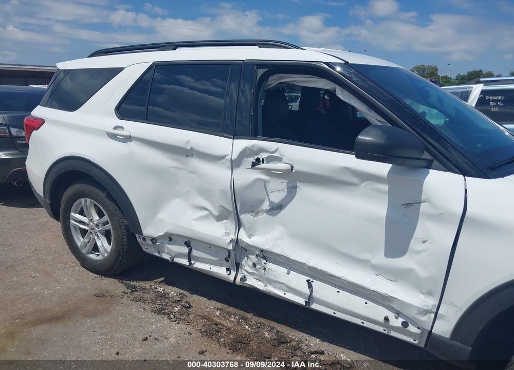 2021 FORD EXPLORER XLT VIN: 1FMSK7DHXMGB59869