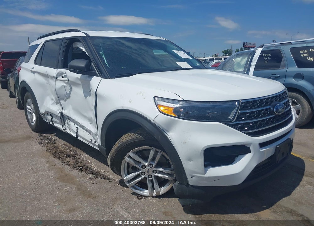 2021 FORD EXPLORER XLT VIN: 1FMSK7DHXMGB59869