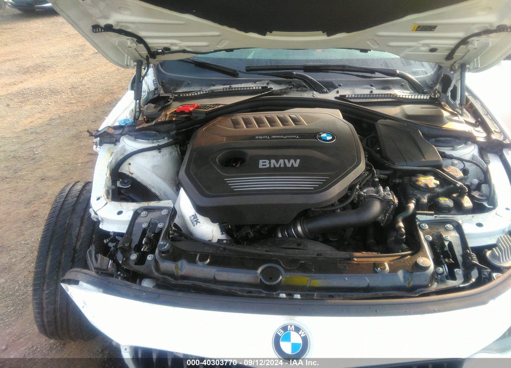 2018 BMW 440I XDRIVE VIN: WBA4W9C58JAB95093