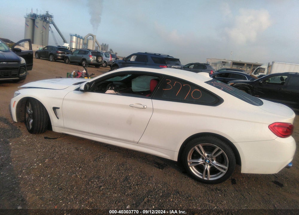 2018 BMW 440I XDRIVE VIN: WBA4W9C58JAB95093