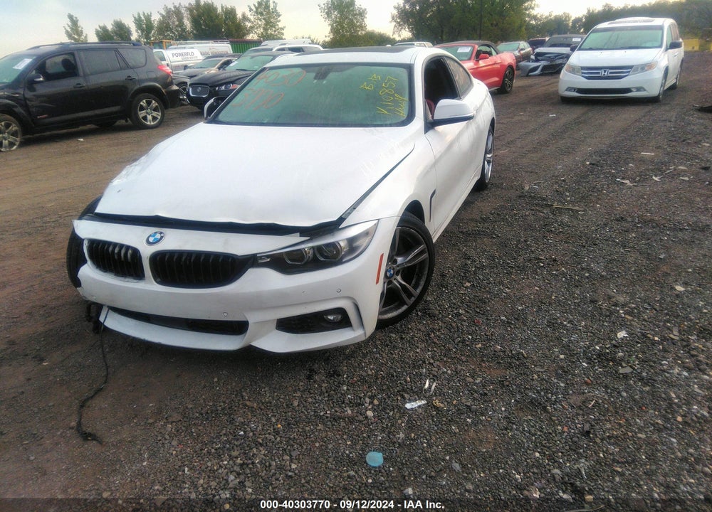 2018 BMW 440I XDRIVE VIN: WBA4W9C58JAB95093
