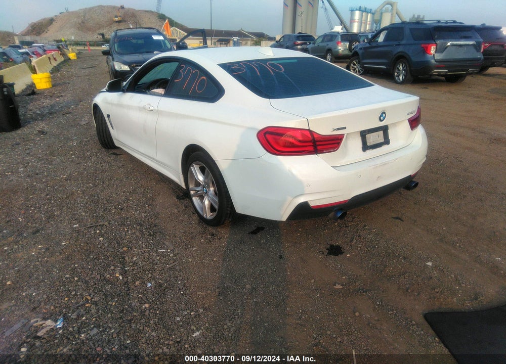 2018 BMW 440I XDRIVE VIN: WBA4W9C58JAB95093