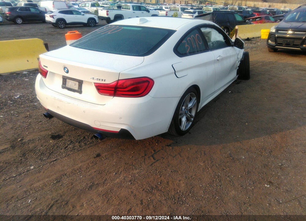 2018 BMW 440I XDRIVE VIN: WBA4W9C58JAB95093