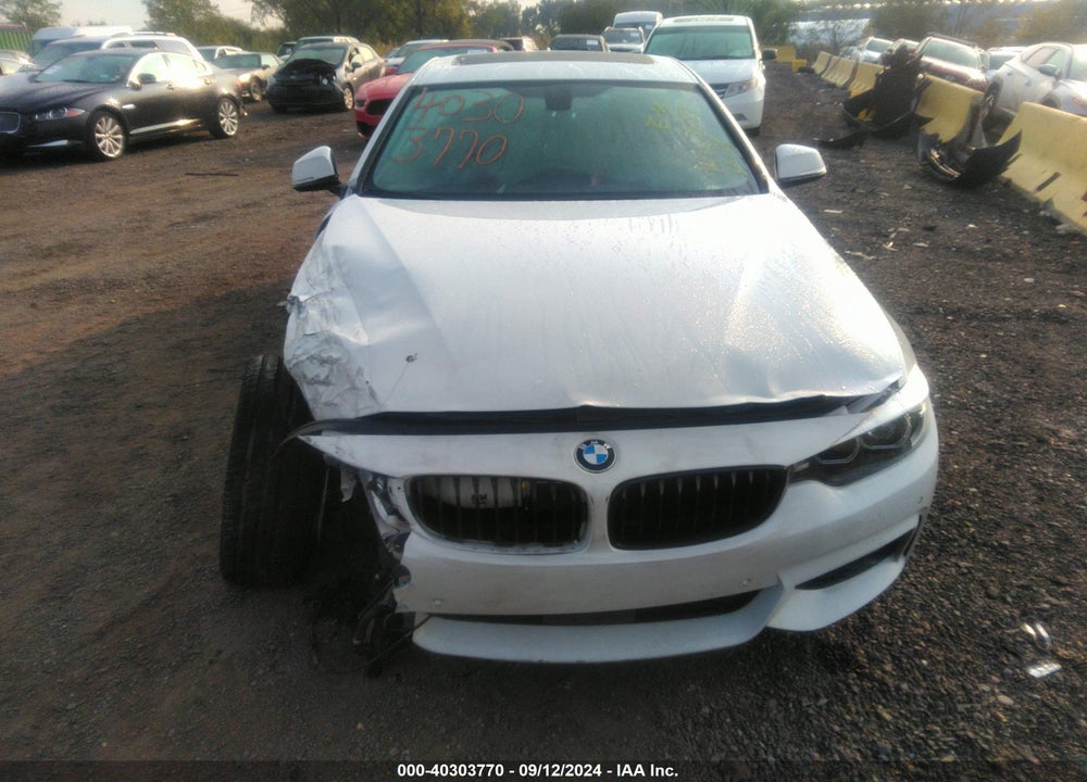 2018 BMW 440I XDRIVE VIN: WBA4W9C58JAB95093