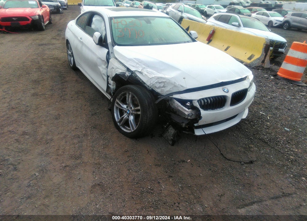 2018 BMW 440I XDRIVE VIN: WBA4W9C58JAB95093