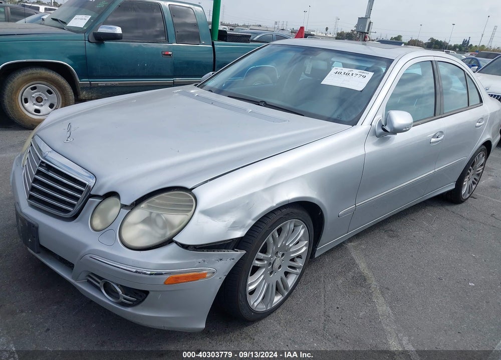 2008 MERCEDES-BENZ E 350 VIN: WDBUF56X68B316809