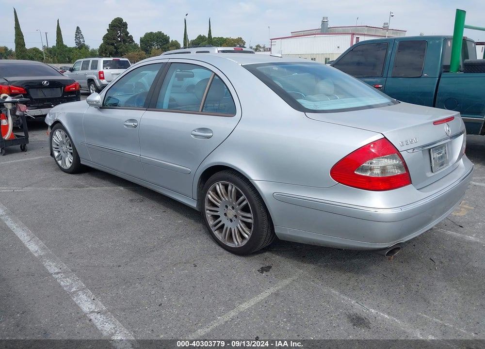 2008 MERCEDES-BENZ E 350 VIN: WDBUF56X68B316809