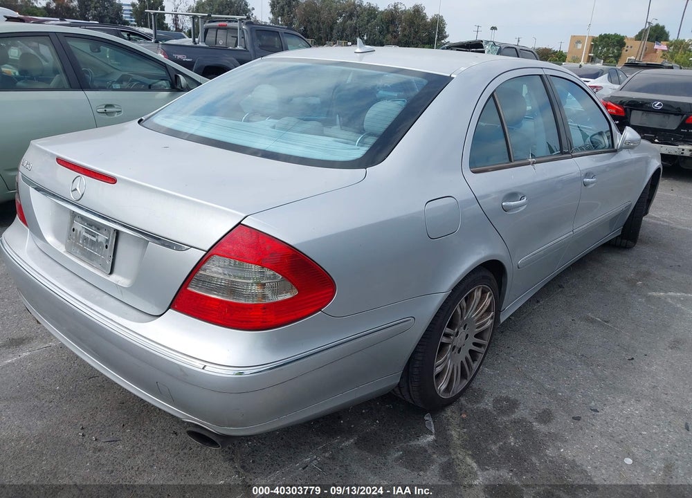 2008 MERCEDES-BENZ E 350 VIN: WDBUF56X68B316809