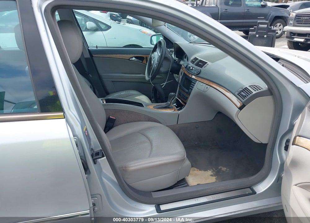 2008 MERCEDES-BENZ E 350 VIN: WDBUF56X68B316809