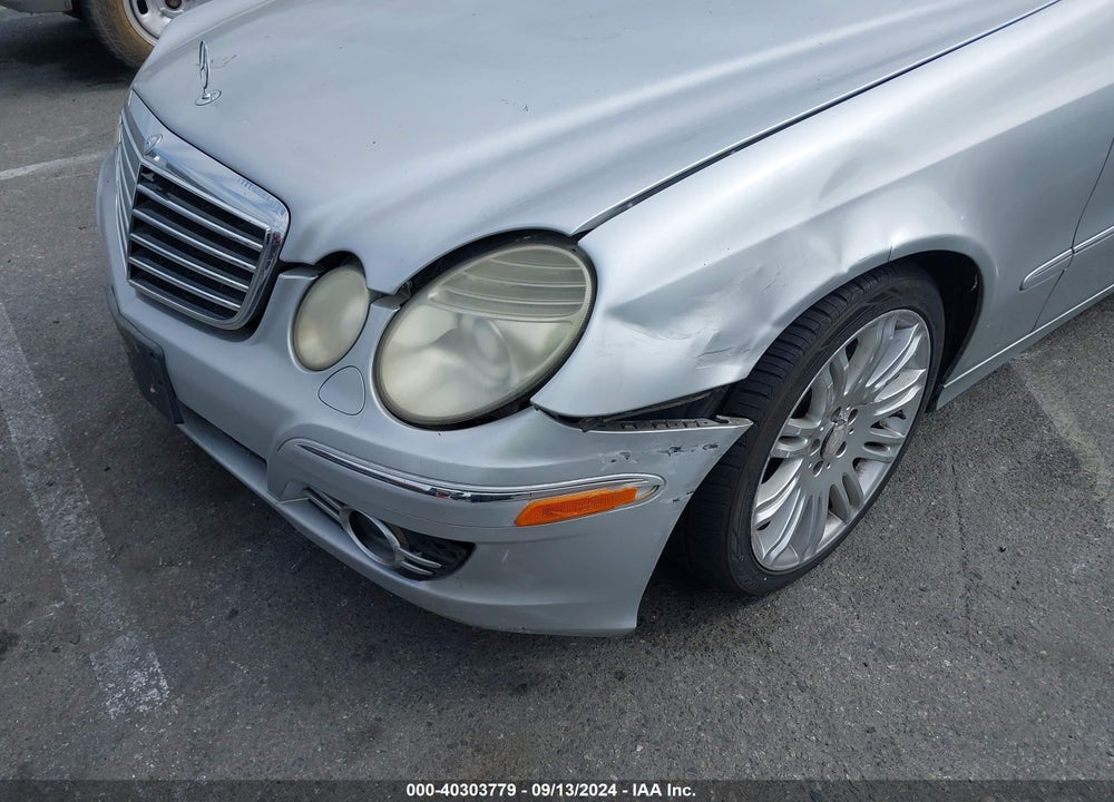 2008 MERCEDES-BENZ E 350 VIN: WDBUF56X68B316809