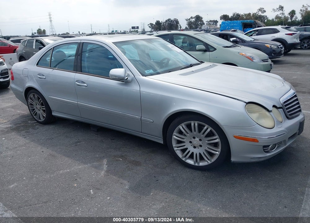 2008 MERCEDES-BENZ E 350 VIN: WDBUF56X68B316809