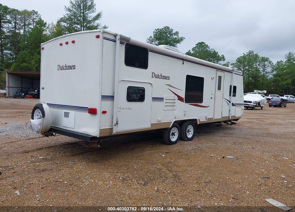 2008 DUTCHMEN LITE M-28G-GS VIN: 47CTD2P228M431740