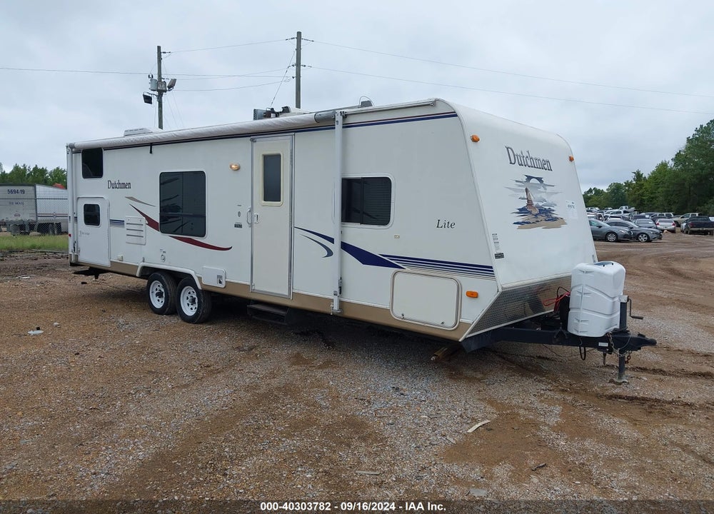 2008 DUTCHMEN LITE M-28G-GS VIN: 47CTD2P228M431740