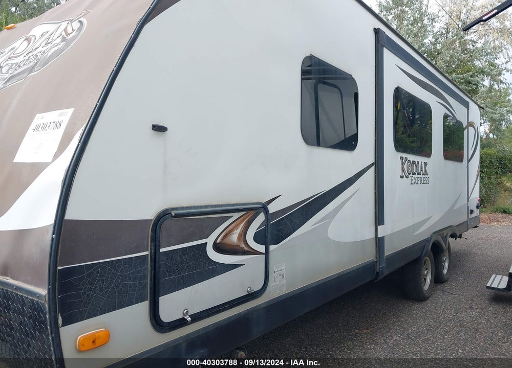2014 KODIAK OTHER VIN: 4YDT25525EJ970021