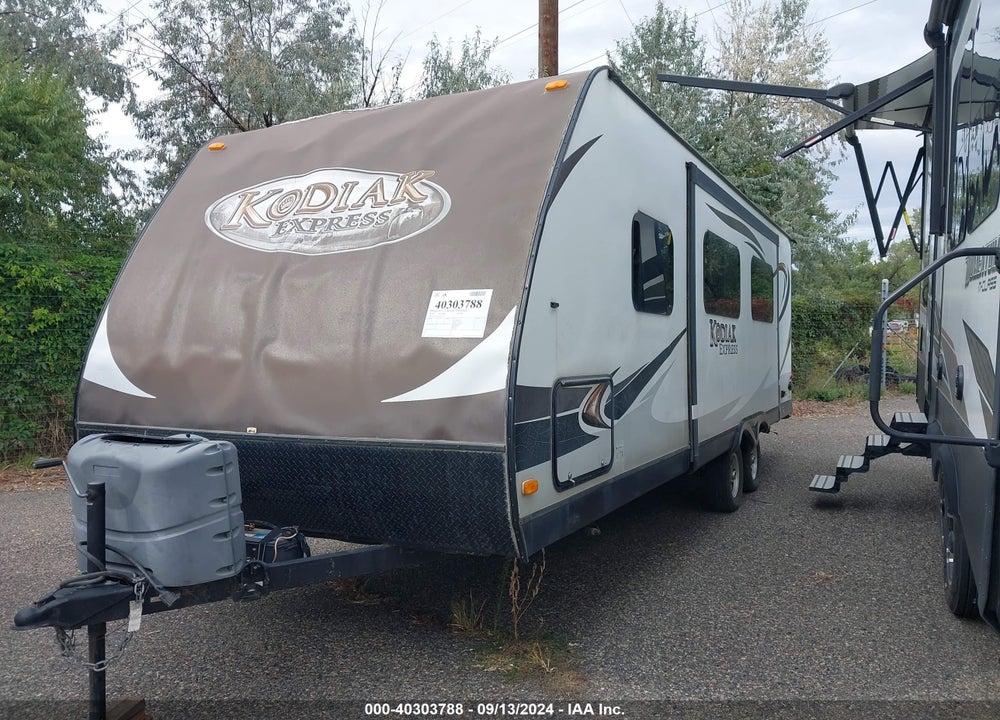 2014 KODIAK OTHER VIN: 4YDT25525EJ970021