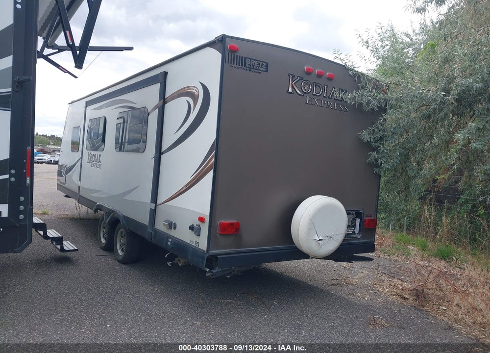 2014 KODIAK OTHER VIN: 4YDT25525EJ970021