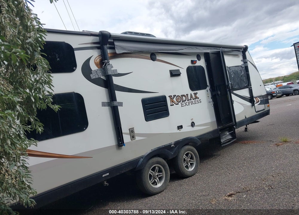 2014 KODIAK OTHER VIN: 4YDT25525EJ970021