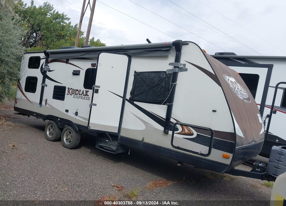 2014 KODIAK OTHER VIN: 4YDT25525EJ970021