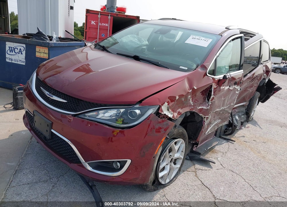 2019 CHRYSLER PACIFICA TOURING L PLUS VIN: 2C4RC1EG9KR708282
