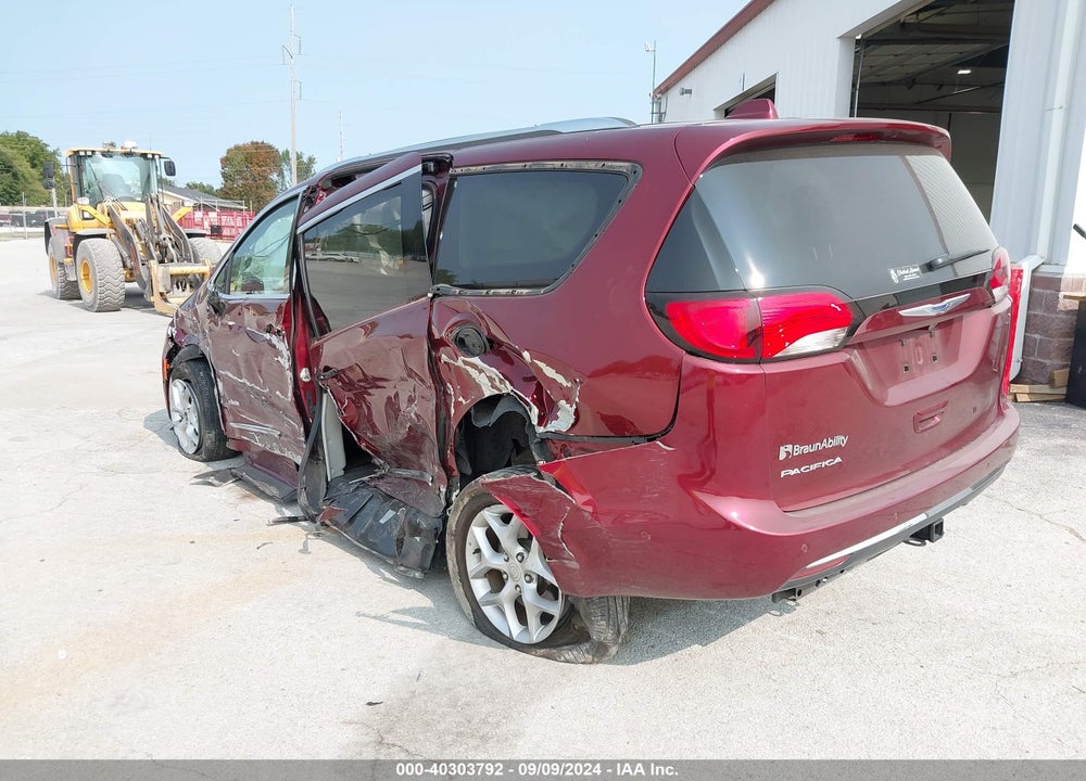 2019 CHRYSLER PACIFICA TOURING L PLUS VIN: 2C4RC1EG9KR708282