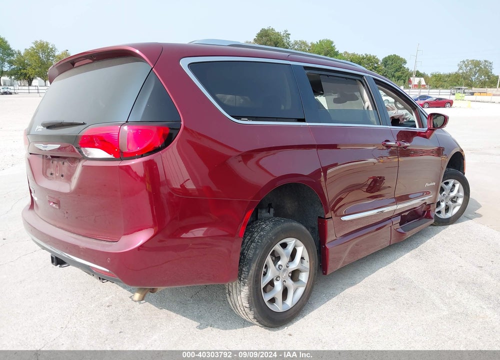 2019 CHRYSLER PACIFICA TOURING L PLUS VIN: 2C4RC1EG9KR708282