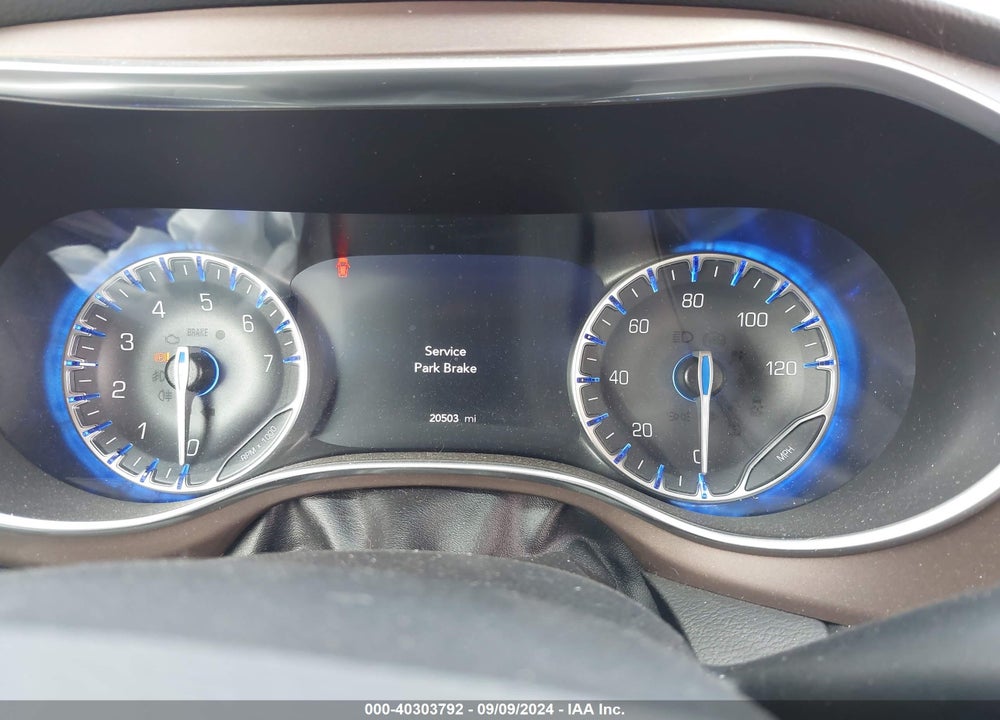 2019 CHRYSLER PACIFICA TOURING L PLUS VIN: 2C4RC1EG9KR708282
