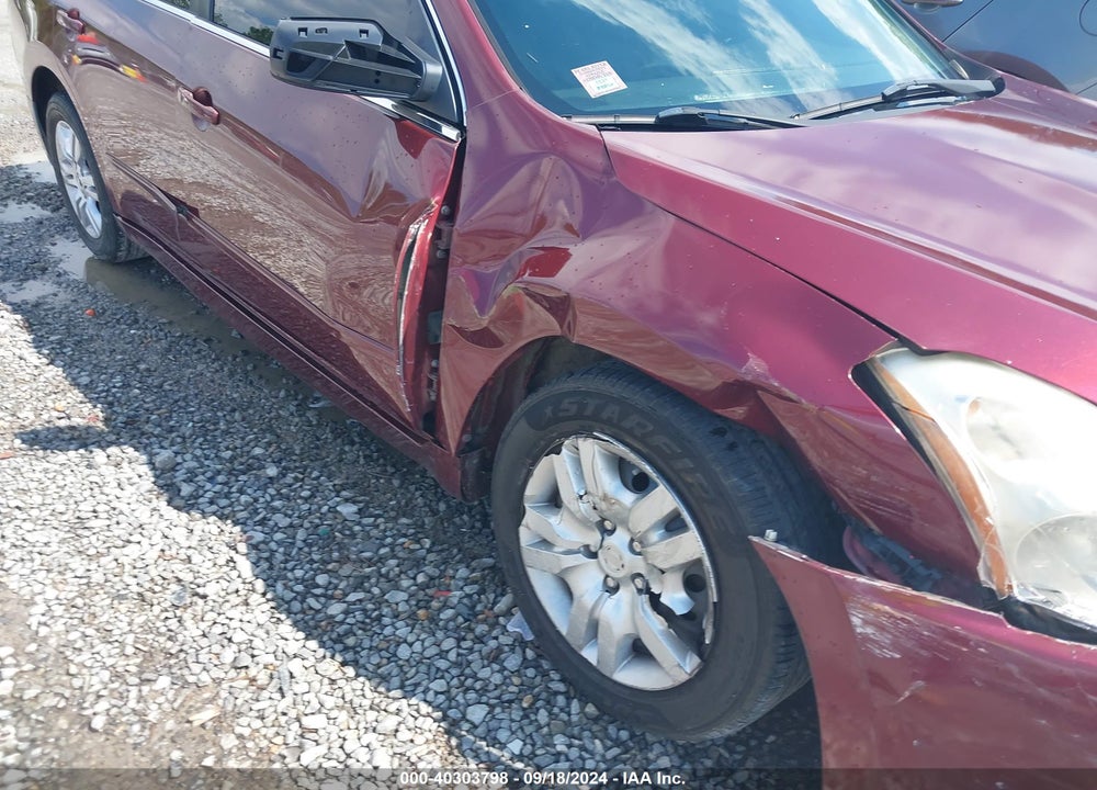 2012 NISSAN ALTIMA 2.5 S VIN: 1N4AL2AP2CN477870
