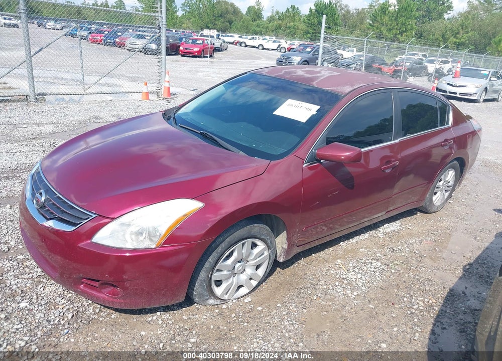 2012 NISSAN ALTIMA 2.5 S VIN: 1N4AL2AP2CN477870