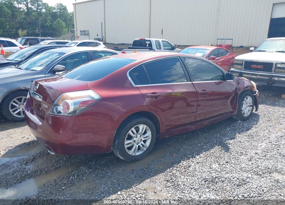 2012 NISSAN ALTIMA 2.5 S VIN: 1N4AL2AP2CN477870