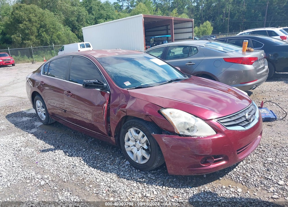 2012 NISSAN ALTIMA 2.5 S VIN: 1N4AL2AP2CN477870