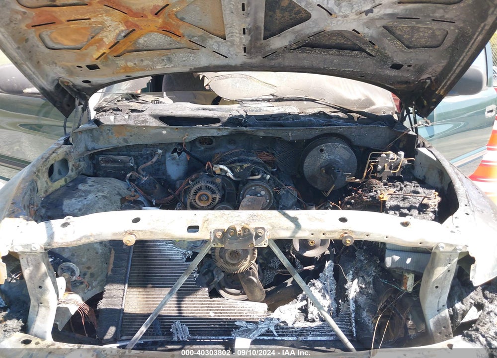 1998 DODGE RAM 1500 ST VIN: 1B7HF16Y9WS622114