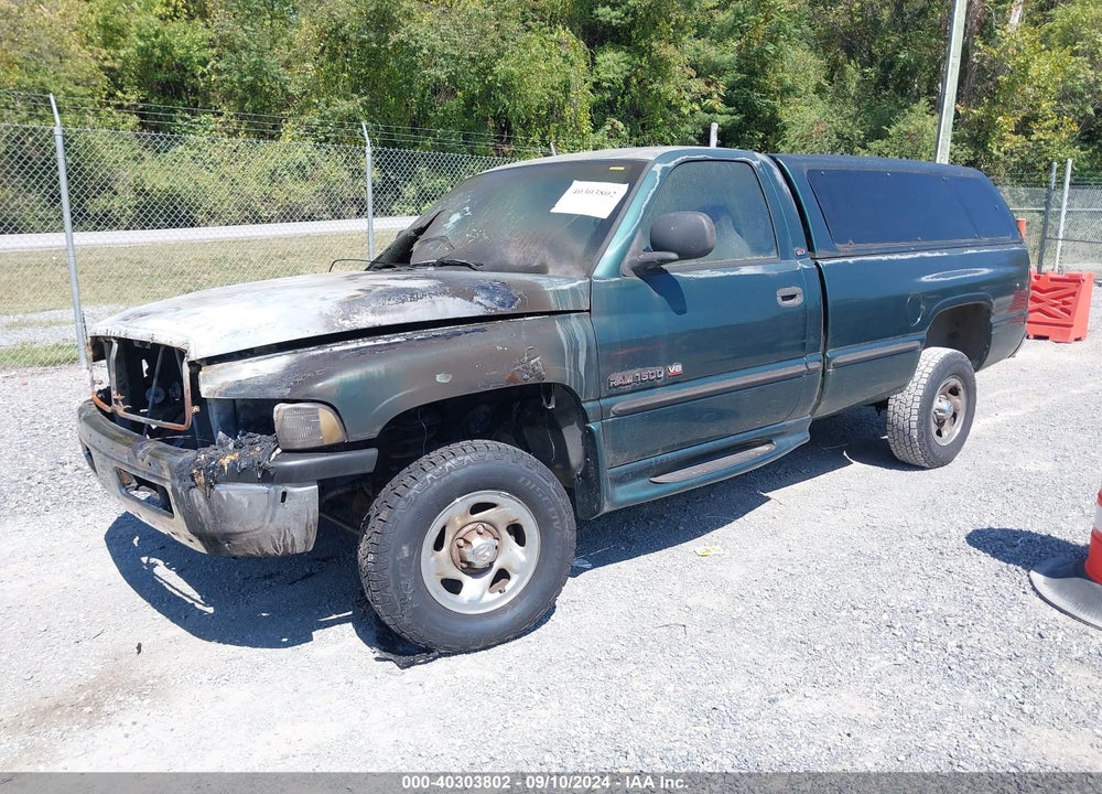 1998 DODGE RAM 1500 ST VIN: 1B7HF16Y9WS622114