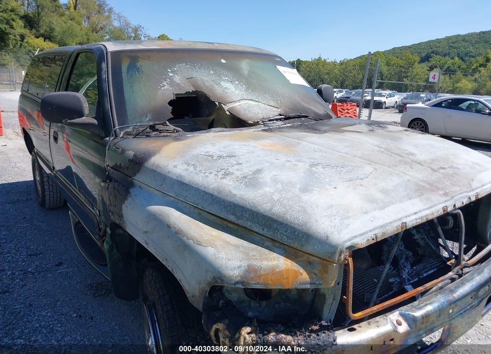 1998 DODGE RAM 1500 ST VIN: 1B7HF16Y9WS622114