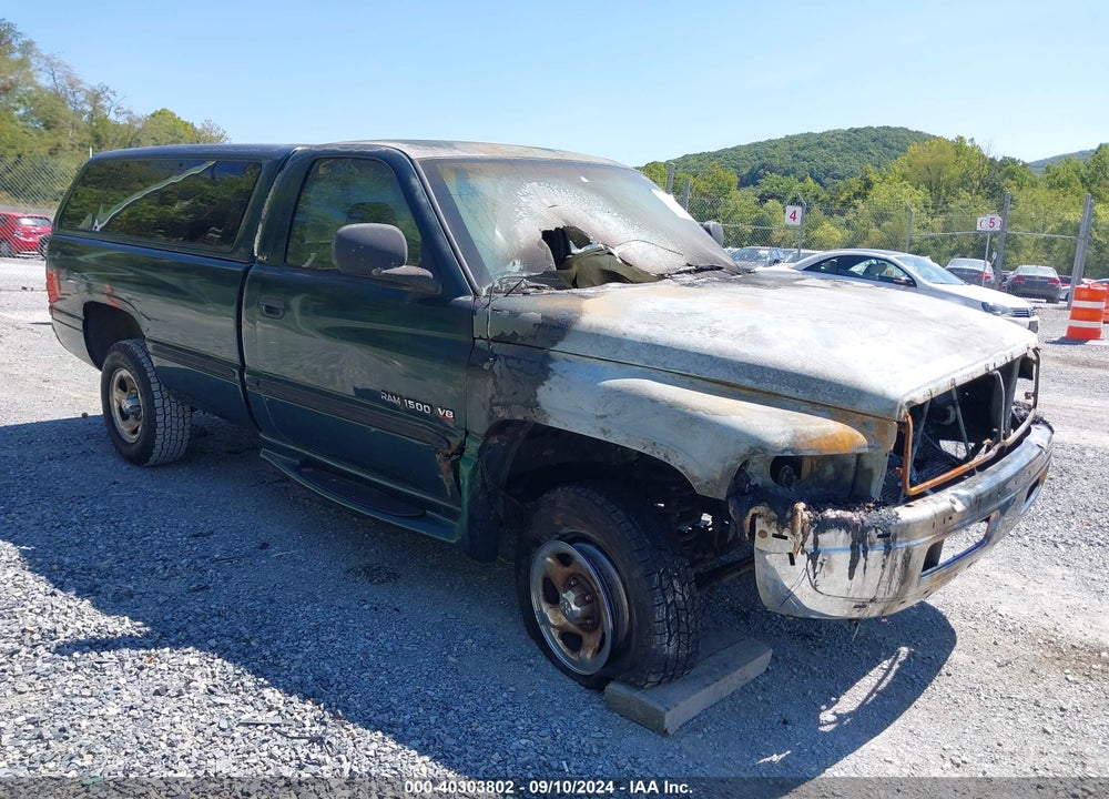 1998 DODGE RAM 1500 ST VIN: 1B7HF16Y9WS622114