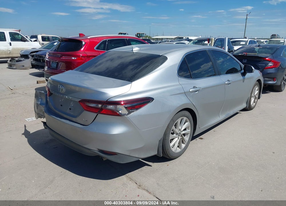 2024 TOYOTA CAMRY LE VIN: 4T1C11AK7RU913694