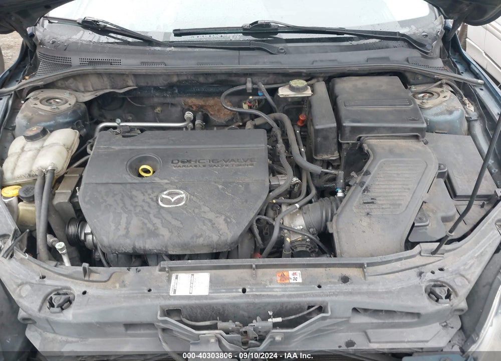 2008 MAZDA 3 S GRAND TOURING VIN: JM1BK343481831709