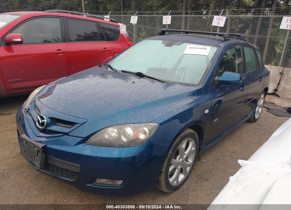 2008 MAZDA 3 S GRAND TOURING VIN: JM1BK343481831709