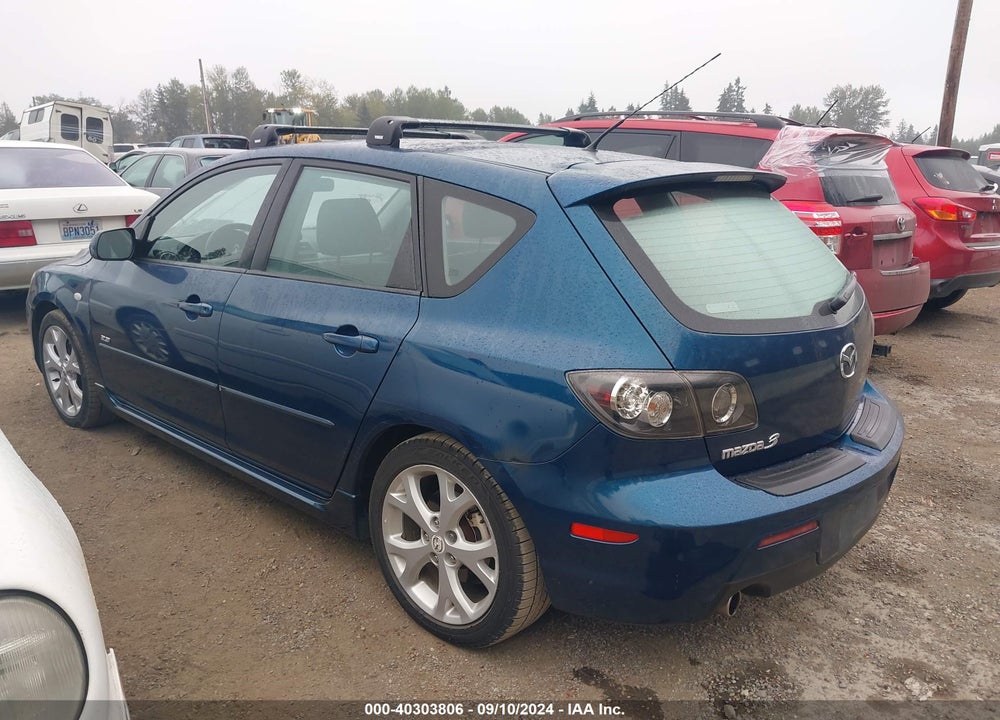 2008 MAZDA 3 S GRAND TOURING VIN: JM1BK343481831709