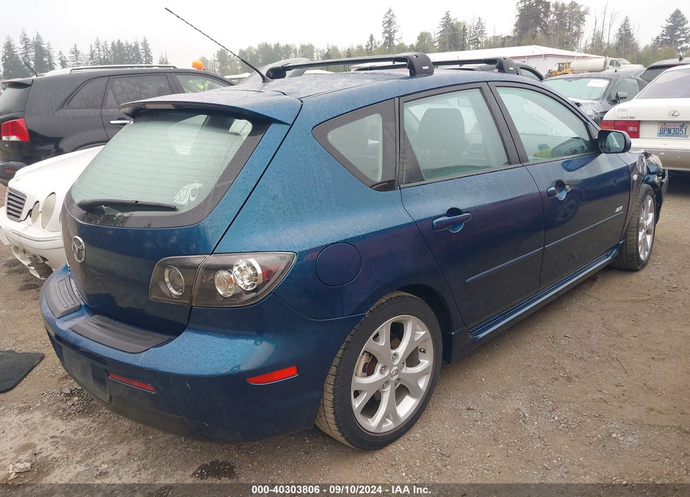 2008 MAZDA 3 S GRAND TOURING VIN: JM1BK343481831709