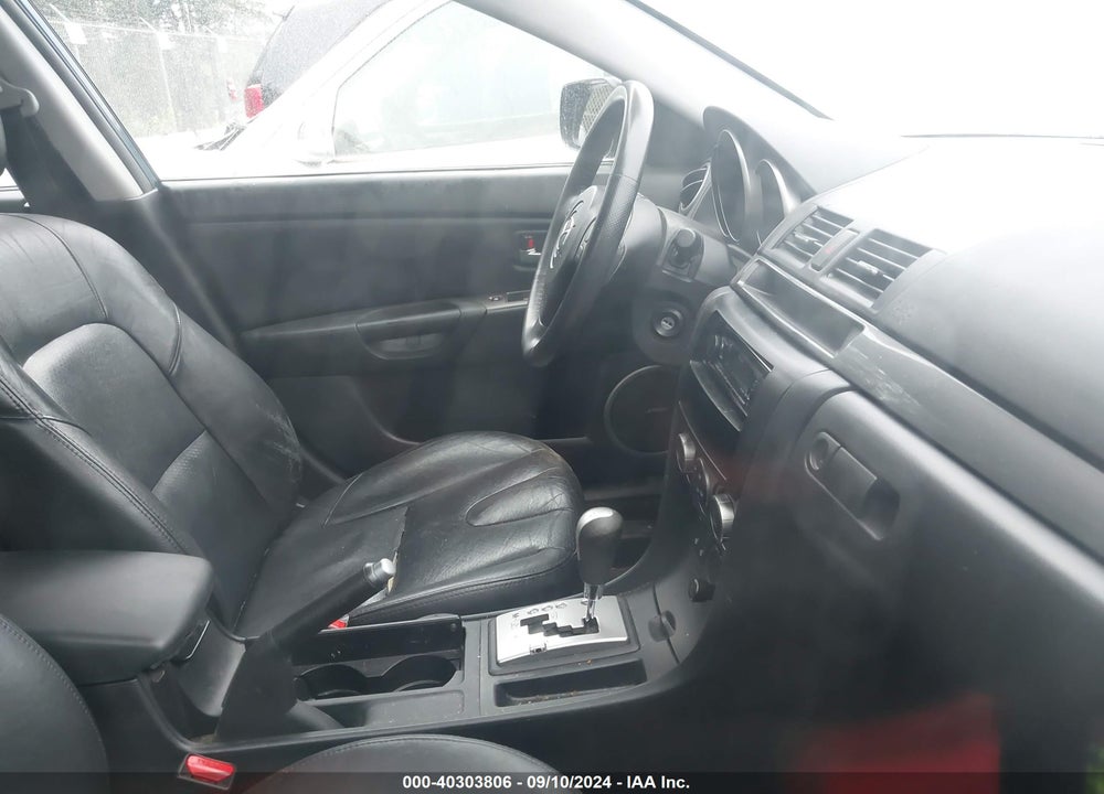 2008 MAZDA 3 S GRAND TOURING VIN: JM1BK343481831709