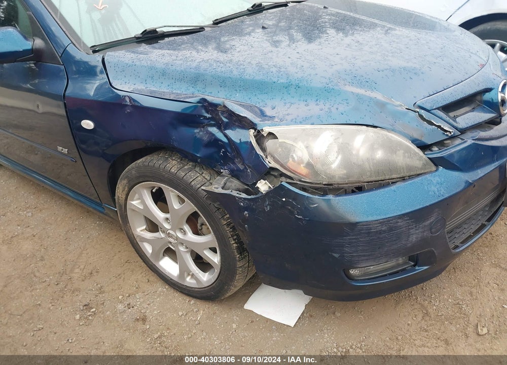 2008 MAZDA 3 S GRAND TOURING VIN: JM1BK343481831709