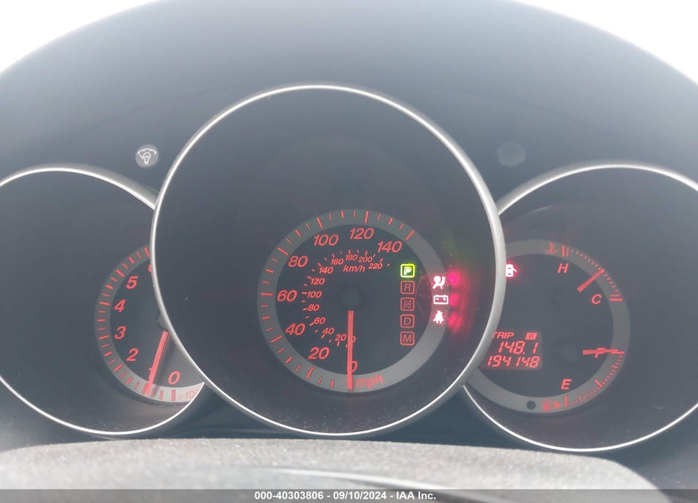 2008 MAZDA 3 S GRAND TOURING VIN: JM1BK343481831709