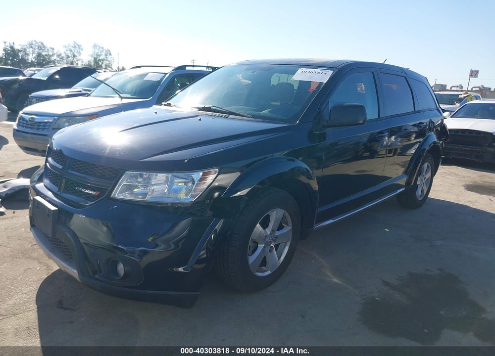 2015 DODGE JOURNEY AMERICAN VALUE PKG VIN: 3C4PDCAB9FT630163