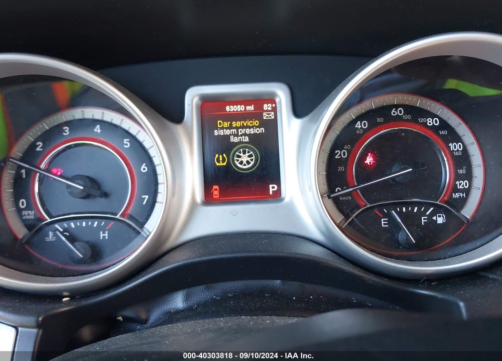 2015 DODGE JOURNEY AMERICAN VALUE PKG VIN: 3C4PDCAB9FT630163
