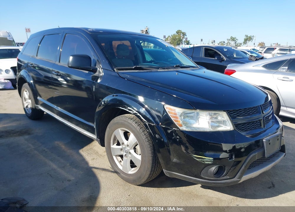 2015 DODGE JOURNEY AMERICAN VALUE PKG VIN: 3C4PDCAB9FT630163