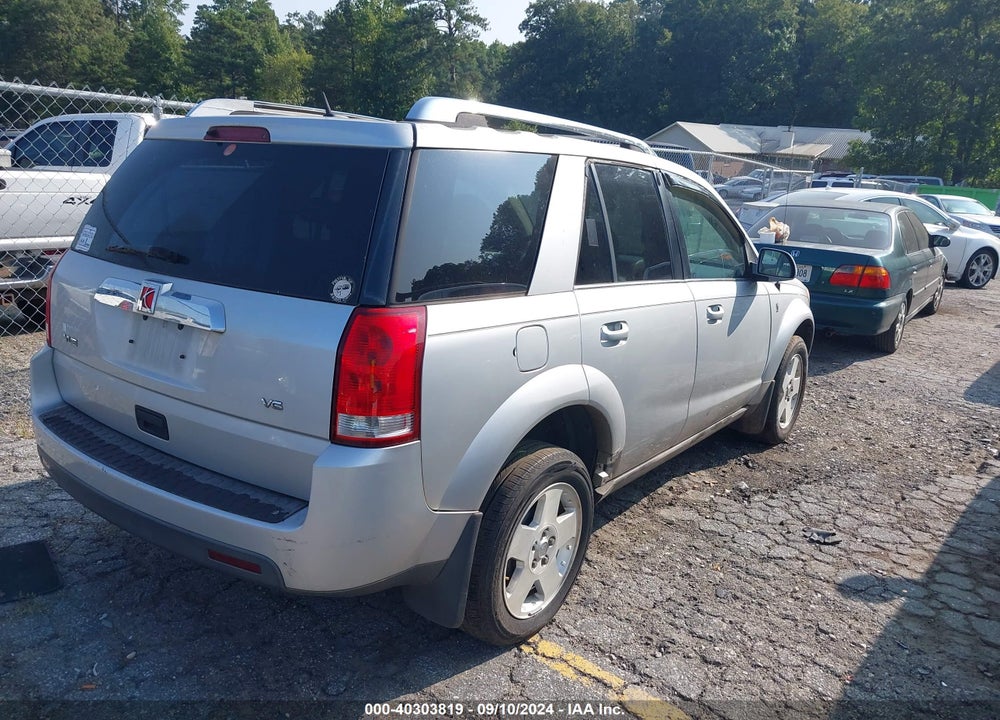 2006 SATURN VUE V6 VIN: 5GZCZ53416S862654