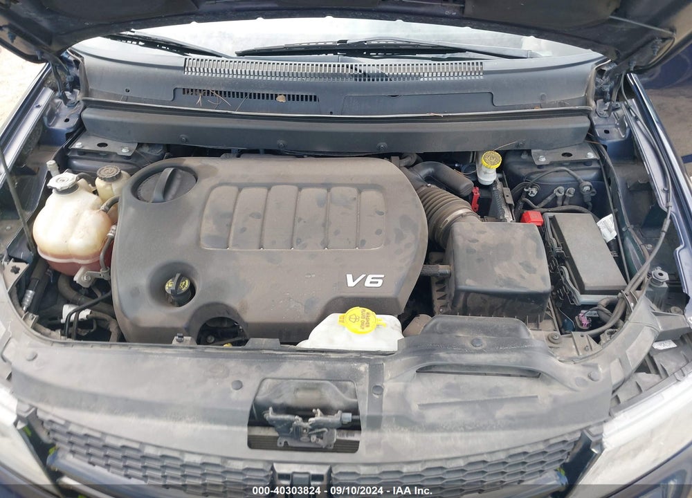 2018 DODGE JOURNEY CROSSROAD AWD VIN: 3C4PDDGG7JT516583