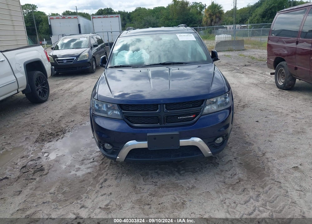 2018 DODGE JOURNEY CROSSROAD AWD VIN: 3C4PDDGG7JT516583
